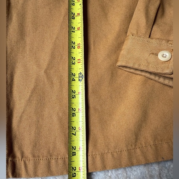 Tommy Hilfigurer Men’s Jacket Size M Over Coat Barn Coat Streetwear Chore Fall - Picture 10 of 13